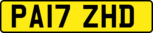 PA17ZHD