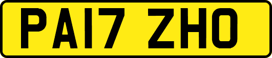 PA17ZHO