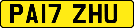 PA17ZHU