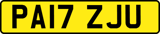 PA17ZJU