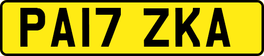 PA17ZKA