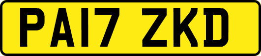 PA17ZKD