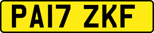 PA17ZKF