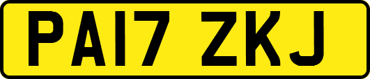 PA17ZKJ
