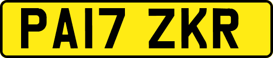 PA17ZKR
