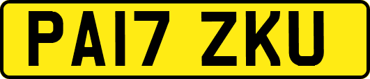 PA17ZKU
