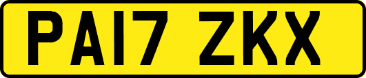 PA17ZKX