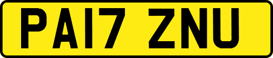 PA17ZNU