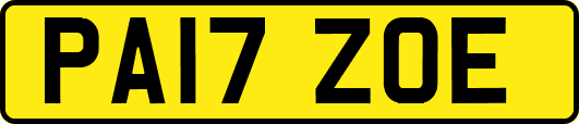 PA17ZOE