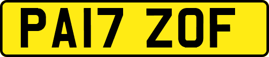 PA17ZOF