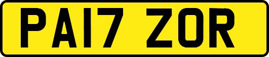 PA17ZOR