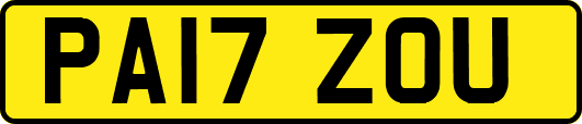 PA17ZOU