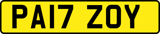 PA17ZOY