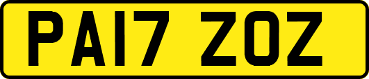 PA17ZOZ