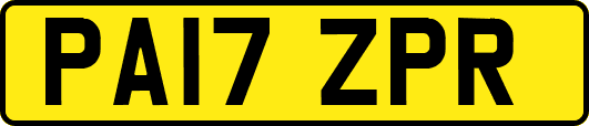 PA17ZPR