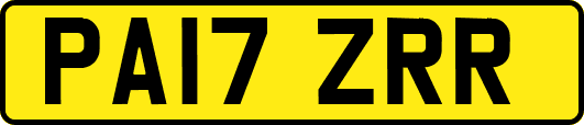 PA17ZRR