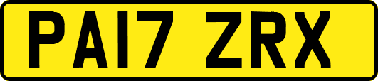 PA17ZRX