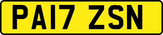 PA17ZSN