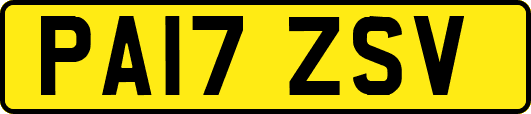 PA17ZSV