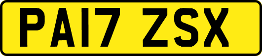 PA17ZSX