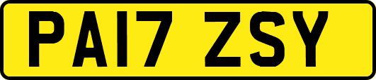 PA17ZSY