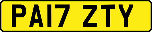PA17ZTY