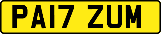 PA17ZUM
