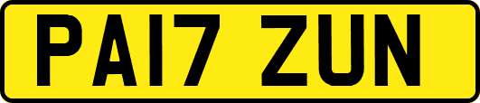 PA17ZUN