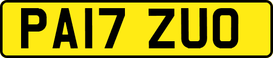 PA17ZUO