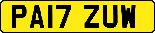 PA17ZUW