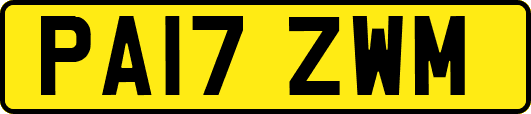 PA17ZWM