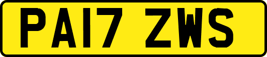 PA17ZWS