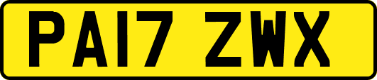 PA17ZWX