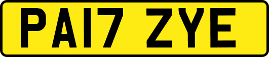 PA17ZYE