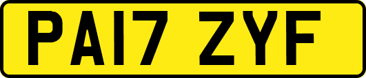 PA17ZYF