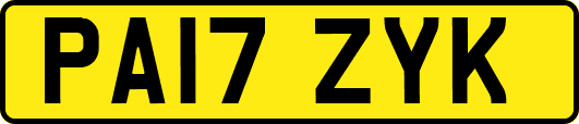 PA17ZYK