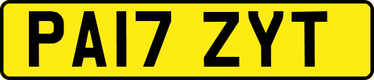 PA17ZYT