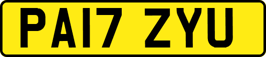 PA17ZYU