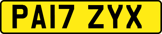 PA17ZYX
