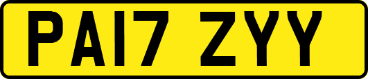 PA17ZYY