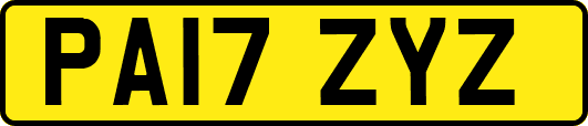 PA17ZYZ