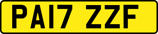 PA17ZZF
