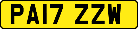 PA17ZZW