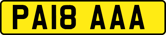 PA18AAA