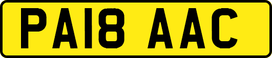 PA18AAC