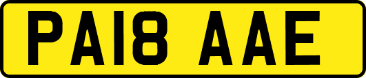 PA18AAE