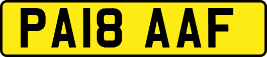 PA18AAF
