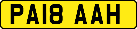 PA18AAH