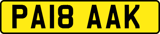 PA18AAK