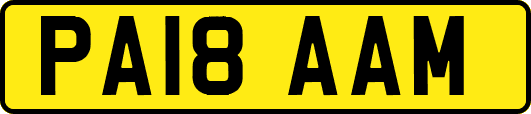 PA18AAM